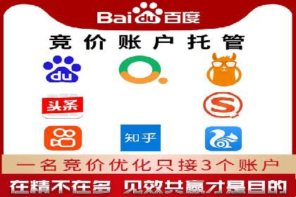 百度竞价代运营助力企业快速抢占市场